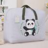 Bolsa de Almacenamiento Portátil, Bolsa de Equipaje Impermeable para Mudanzas, Bolsa de Edredón Infantil de Dibujos Animados de Tela Oxford para Jardín de Niños, Almacenamiento para Viajes