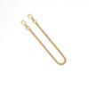 Cuero Hecho a Mano Guion Matar Accesorios de Magia cosplay Cadena de Metal Longitud Ajustable y Suave