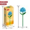 Bloques de Construcción Serie Flores Puzzle Lele Brothers Bloques de Construcción de Partículas Pequeñas Ensamblaje Rosa Simulación Compatible con un Modelo de Bloques de Construcción Alto