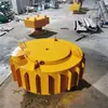 Removedor de Ferro Eletromagnético de Auto-Descarregamento Suspenso, Equipamento de Remoção de Ferro Tipo Seco, Baixa Temperatura, Alta Capacidade de Sucção, Qiancheng
