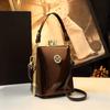 Bolsa de Celular Transversal Simples de Nicho para Mulheres 2025 Nova Bolsa Transversal de Ombro Versátil Exquisita Mini Bolsa de Clip de Celebridade