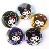 Broche redondo de lata Sanrio melody kulomi cinnamon dog transfronteiriço gato KT estudante