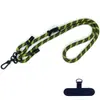 Cuerda de 10 mm de grosor, cordón para teléfono móvil, espaciador para el hombro, cuerda de escalada, cordón antipérdida ajustable para colgar el teléfono móvil