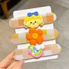 Accesorios para el cabello de velcro de dibujos animados dulces y lindos para mujer, de alta calidad y elegantes para el uso diario, nuevo diseño floral 2026, pegatinas para flequillo de niños