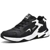 Zapatos de hombre de talla grande, de cuero, con parte superior de Torre, zapatillas para correr, zapatos casuales de moda de estilo coreano, zapatos de moda para hombre