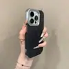 Funda de Teléfono con Patrón de Mezclilla Retro Adecuada para Apple 17Promax, Diseño Simple 16 Agujero Grande, 15/14 Cobertura Total, 12 Acabado Similar al Cuero