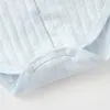 Mono de recién nacido Verano Delgado Envoltorio para bebé Ropa para hacer pipí Cárdigan de manga corta para bebé Ropa de escalada de triángulo Pijamas