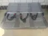 Conjunto de Assento Modificado para Transporte de Carga, Dois Lugares, Três Lugares, Dobrável, Deitar Lateralmente, Montado na Lateral do Carro, Deitar Completamente Plano, Assentos Giratórios Laterais, Outros
