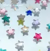 Acessórios para Nail Art Estrela de Cinco Pontas 7mm Mais Vendidos Tendência Super Brilhantes Strass Irregulares para Unhas Fundo Plano DIY Unhas Usáveis Atacado