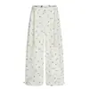 Pantalones Casuales Rectos Juveniles Modernos con Estampado de Dibujos Animados Frescos para Mujer Estilo Japonés de Alta Calidad Suministro al por Mayor 34