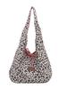 Bolso con Estampado de Leopardo para Mujer 2025 Nuevo Retro Patchwork de Doble Cara Bolso Chaleco Bolso de Hombro Bolsa de Compras de Gran Capacidad Bolso Tote para Mujer