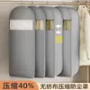 Chaqueta de Plumas de Compresión Visible Funda a Prueba de Polvo para Guardar Bolsa Totalmente Sellada a Prueba de Polvo para Ropa de Armario Bolsa de Colgar Ropa para el Hogar
