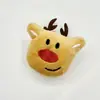 Broche de pelúcia de desenho animado de Natal transfronteiriço, Papai Noel fofo, árvore de Natal, chapéu de Natal, decoração de rena