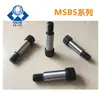Parafusos de Descarga de Altura Igual Padrão Msb Msb5-10 a Msb5-45 Parafusos de Soquete Hexagonal de Aço Carbono Adequados para Moldes