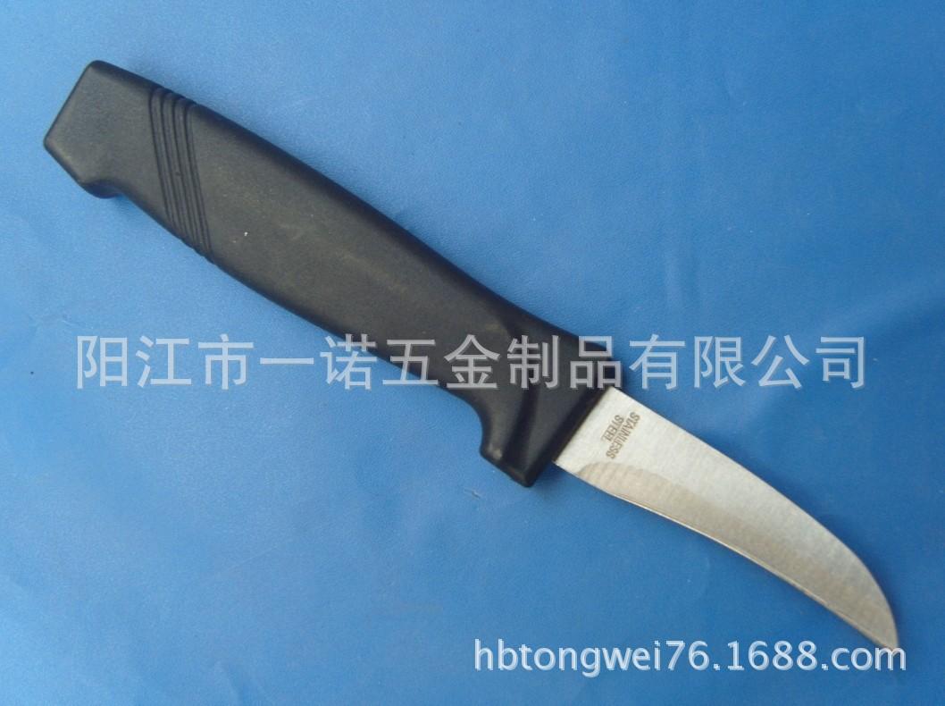 D-014D水果刀.果皮刀总长167柄长105MM,五金宽1