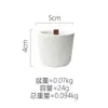 Taza de Cemento Minimalista Nórdica Vela de Aromaterapia para el Hogar Vela DIY Adorno de Fragancia para el Hogar Procesamiento OEM de Cera de Soja