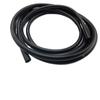 Tubo de silicone preto diâmetro interno 1mm-60mm mangueira de borracha de silicone resistência à temperatura antienvelhecimento tubo de silicone doméstico revestimento resistente ao desgaste