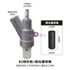 Cabezal de pistola de chorro de arena roscado removedor de óxido, boquilla de carburo de boro, varios modelos de accesorios resistentes al desgaste para máquinas de chorro de arena tipo cabina manuales y automáticas