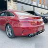 18-21 duas portas E-level COUPE upgrade E63AMG lip traseiro ponteira de escape sedan E260 modificado lip traseiro de quatro saídas