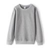 Sudadera de Cuello Redondo Estilo Japonés de Color Sólido para Primavera y Otoño e Invierno para Hombre y Mujer Jersey de Manga Larga para Parejas Marca de Moda Algodón Chaqueta para Jóvenes y Mediana Edad