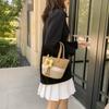 Bolso de Mano Nuevo Estilo Lindo de Gran Capacidad Verano 2023 Bolsa de Cuerda de Algodón y Lino para Llevar en la Mano Bolsa Cuadrada Pequeña Bolsa Tejida Bolsa de Flor
