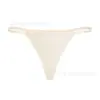 Tanga Exclusivo Sexy Personalizado de una Sola Tira Sin Costuras Levanta Glúteos Diario Talla Grande Ropa Interior para Mujer Estilo Europeo y Americano