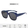 Nuevas Gafas de Sol de Moda Europeas y Americanas Tr90 para Conducir, Compatibles con Gafas Graduadas, Modernas Gafas de Sol Polarizadas con Protección Solar