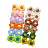 Diadema de Flores Nuevo Estilo 2025 Goma para el Pelo de Niña Cuerda para el Pelo Nueva de Otoño e Invierno para Niñas Adorno para la Cabeza Diadema Coreana para Niños