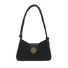 Bolso de Mujer Retro de Nicho de Moda 2025 Bolso Sencillo de Hombro Versátil Bolso de Hombro Cruzado Elegante Bolso de Mujer