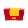 Set de Animación para Aficionados Españoles con Elementos de Bandera, Bufanda, Camiseta, Sombrero, Gafas, Suministros para Decoración de Fiestas de Eventos