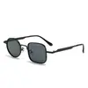 Gafas de Sol Divertidas Cuadradas y Redondas de Verano 2025, Estilo Europeo y Americano Transfronterizo, para Fiesta, Gafas de Sol Personalizadas Hip-Hop Punk para Hombre