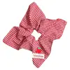 Pañuelo Cuadrado con Lazo Scrunchie para Niñas 2025 Nuevo Lazo para Cola de Caballo Accesorio para Moño de Princesa
