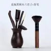 Clip de Madera Maciza Accesorios para Tazas Juego de Té Taza de Té de Caballero Pinza para Ceremonia del Té Juego de Té Seis Pinzas Kung Fu Lavado Madera de Bambú Metabo