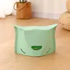 Banco Dobrável Multifuncional de Plástico, Cadeira Pequena Portátil para Exterior, Cesta de Armazenamento Portátil, Banco para Barraca de Rua, Banco de Pesca