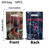 Amazon Homem-Aranha Novo Dia Tema Festa Suprimentos Utensílios de Mesa Conjunto Aniversário Infantil Pratos de Papel Toalha Bandeira