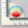 Carcasa de teléfono móvil con adhesivo de crema y carcasa galvanizada de colores, material para manualidades, bolso, collar, accesorios para el cabello, tocados, accesorios de resina para manualidades.