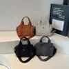 Bolso Cruzado Casual Simple de Doble Cremallera Estilo Nuevo para Mujer, Bolso de Mano Ligero y Versátil de Tela de Nylon, Bolso de Hombro de Color Sólido para Viajes Diarios