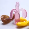 Cepillo de dientes de tortuga de silicona suave para bebés Cepillo de dientes de silicona para bebés Cepillo de dientes de silicona para niños