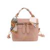 2025 Nueva Moda Bolso Bolso de Mano Simple para Mujer Bolso de Compras Colgante Cuadrado Pequeño Bolso Casual Multifuncional para Mujer