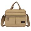 2022 Nova Bolsa de Ombro Casual Crossbody Bag Bolsa de Lona Bolsa de Computador de Escritório Pasta Encomendada LOGO