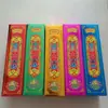 Nuevo Estilo Ladrillos Dorados de Papel Colorido, Lingotes de Oro y Barras de Oro para Ofrendas Funerarias, Directo del Fabricante