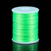 Venta al por mayor de fábrica rollo pequeño línea elástica plana línea Duke cuerda de tendón de cuero para abalorios cuerda elástica para resortera línea de cuerda para mano línea de jade