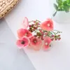 Nova flor de hortênsia artificial flor de seda fundo de parede para auditório de casamento decoração de casa fábrica atacado