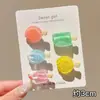 Pinzas Laterales de Colores para el Cabello de Niñas 2026 Nuevo Estilo Pinza para Flequillo Pinza para el Cabello para Niñas Que No Daña el Cabello