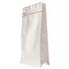 Bolsa de Sellado Lateral de Ocho Lados Colorida Bolsa con Cierre Hermético para Granos de Café Bolsa con Válvula de Aire para Té Comida para Gatos Comida para Perros Bolsa de Empaque Colorida