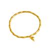 Herencia Familiar Zhou Bambú Pulsera Huan de Dos Generaciones Pulsera Vintage para Mujer Estilo Chino Marea Nacional Pulsera de Bambú Ascendente
