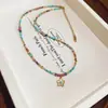 Collar y Aretes Super Brillantes de Zirconia Ovalados con Cuentas, Estilo Vintage, Moda de Alta Gama, Accesorios Versátiles para Mujer