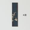 Novo Estilo Chinês Atmosférico Sala de Estar Pintura Decorativa Luz Luxo Estilo Chinês Sofá Fundo Pintura Pendurada na Parede Edição Vertical Tira Fina Mural