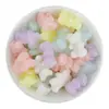 12*18mm Ursinho de Gelatina Acrílico Contas com Furo Vertical Pulseira de Contas em Atacado Material para Artesanato Acessórios para Joias DIY