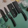 [Gran cantidad en stock] cuchillo de cocina para cortar en rodajas tabla de cortar cuchillo para suplementos alimenticios dos en uno conjunto regalo de chef